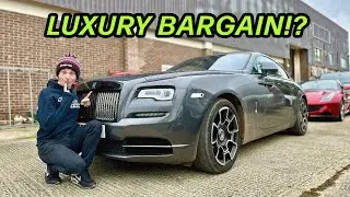 V12 Luxury Bargains? Rolls-Royce Wraith & Ferrari FF! Workshop Update No.42