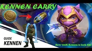 Is FIRST STRIKE better than KLEPTOMANCY on Kennen? KENNEN CARRY | PRESEASON S12 - League of Legends