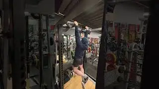 Pull up attempt fail