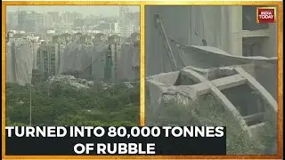 Twin Tower Demolition Aftermath: Noida Authorities Face Challenge Of Clearing Heap Of Debris