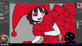 Illustration and Clean-up. (NO MUSIC)