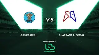 QDS Zoster vs Shardana E.Futsal 5 - 3