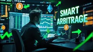 🚀 Crypto Arbitrage Explained | 💱 Cross-Exchange Opportunities