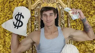 💰💎 BOUGIE ASMR! Get Rich with Logan's Golden Throne! 💸👑