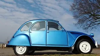 The story of my 2CV
