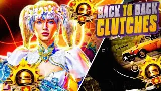 BACK TO BACK CLUTCHES ‼️ 40 FPS 🥵 TWO THUMB PLAYER ☠️🔥#trending #bgmi