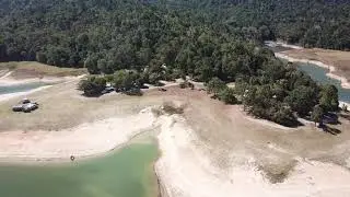 Downfall Creek, Tinaroo Dam, North Queensland.