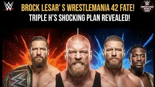 Brock Lesnar is BACK for WrestleMania 42! 🔥 3 Dream Matches Confirmed? #BrockLesnar #WrestleMania42 