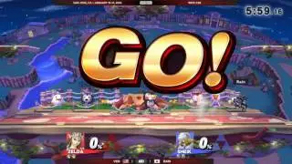 GENESIS 3 - ven (Zelda) vs Rain (Cloud/Sheik) - Wii U Singles WR3: C46
