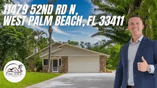 Renovated Home on 1.25 Acres in West Palm Beach&mdash;No HOA!
