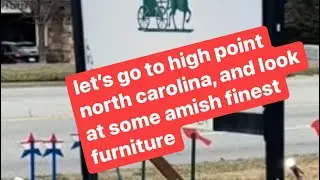 Shopping in High Point, NC.Amish furniture store 🩵￼#marriedlife #amishfurniture #nc