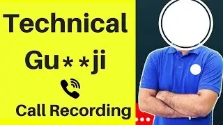 Technical Guruji Call Recording  | Technical Guruji vs technical sagar