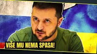 ZELENSKI NA OGROMNIM MUKAMA! Isplivale TAJNE informacije koje otkrivaju veoma OPASNU STVAR!