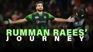 Rumman Raees shares his journey from tape ball cricket to professional cricket