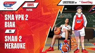 SMA YPK 2 BIAK VS SMAN 2 MERAUKE