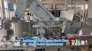 Automatic Bottle Unscrambler HYLP-1000A-B