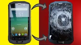 Experiment - Wie STABIL ist dieses outdoor CHINA SMARTPHONE?