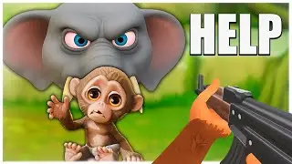 I Am Monkey VR: The Elephant Betrayal