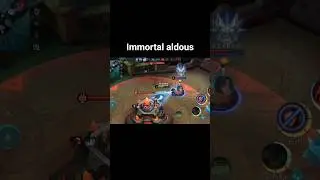 aldous tanky build 😆😆😄#mobilelegends #mlbb #moba