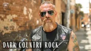 Dark Country Rock | Highway to Nowhere | Atmospheric Biker Road Trip