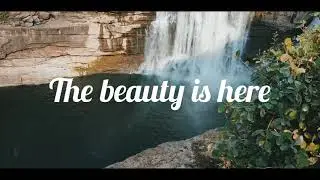 Purwa Fall Rewa Cinematic video The Ignitors Rewa tourism