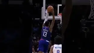 Paul George 360 Dunk 👀✈