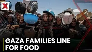 Gaza Humanitarian Crisis | Palestinians face hunger in Gaza daily | NewsX World