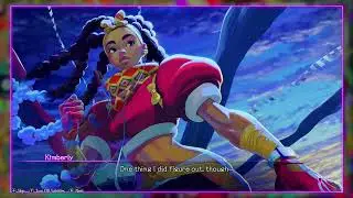 Street Fighter 6: Kimberly's Ending