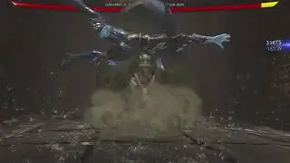 Injustice 2 - Multiplayer - Leonardo Vs Sub Zero