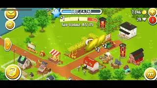 2021.2.27 Hay Day Level 18-30 days challenge Hay Day Level 100 without Payment