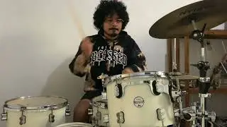 BIRDS OF A FEATHER - Billie Eilish - DRUM COVER