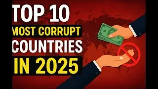 Top 10 Most Corrupt Countries in 2025 &ndash; Shocking Global Rankings Revealed! 🕵&zwj;♂💼