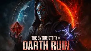 The ENTIRE Story of Darth Ruin (Legends) To Fall Asleep To