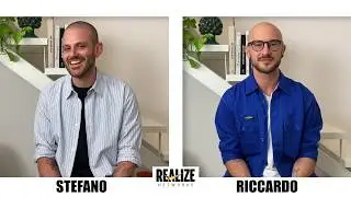 Intervista doppia: Riccardo e Stefano (GNAMBOX) | Realize Networks