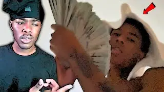 Reacting To Glokk40Spaz - Thugs In My House
