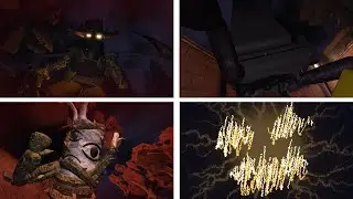 DOORS: OUTDOORS ALL DEATH ANIMATIONS!