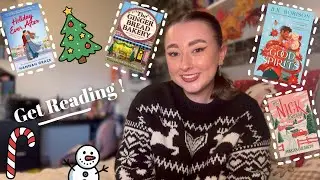 Книги для чтения на Рождество! Праздничные рекомендации книг!! 🎄🤶 | видео 1/8 Привет, я Лив