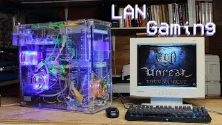 Я собрал ПК для LAN Party PC для VCF MidWest