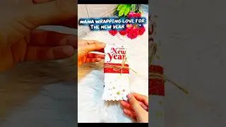&ldquo;Mom budget + creativity = New Year chocolates 😂🍫🎆&ldquo;A mom&rsquo;s love, wrapped for New Year 💝&rdquo; #new