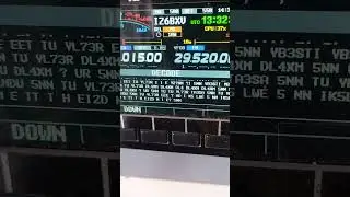 kn990 decoding cw mode