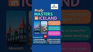 Master&rsquo;s in Iceland &ndash; English-Taught Programs, Post-Study Work & Schengen Access | 2026 Guide