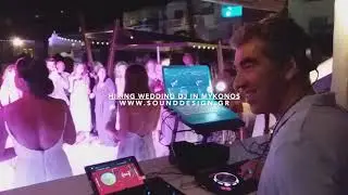 SoundDesign &ndash; Wedding DJ Hire in Crete, Santorini & Mykonos