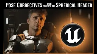 Корректирующие позы с помощью Control Rig Spherical Pose Reader | Учебное пособие по Unreal Engine