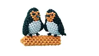 How to make a 3D Origami Swallow