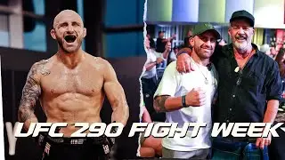 FINAL TRAINING IS DONE!  UFC 290 FIGHT WEEK | Alexander Volkanovski vs Yair Rodriguez