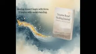 Grab your copy of Trauma Bond Healing Journal:Breaking Free, Reclaiming Yourself Marcia Blane, LPC