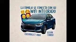 CHEVROLET ONIX WIFI INTEGRADO