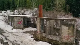 An Abandoned Ski Resort next to Whistler