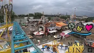Kirmes Premiere in &Ouml;sterreich - Urfahranermarkt in Linz - Ride Review