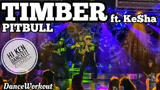 Timber | Pitbull ft. Ke$ha | Hi Ken DanceFit | Zumba | Pop